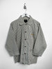 JEAN PAUL GAULTIER - 1990s RELAXED FIT STRIPED SHACKET