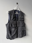 ISSEY MIYAKE HAI - 1980s CARGO VEST GILET JACKET