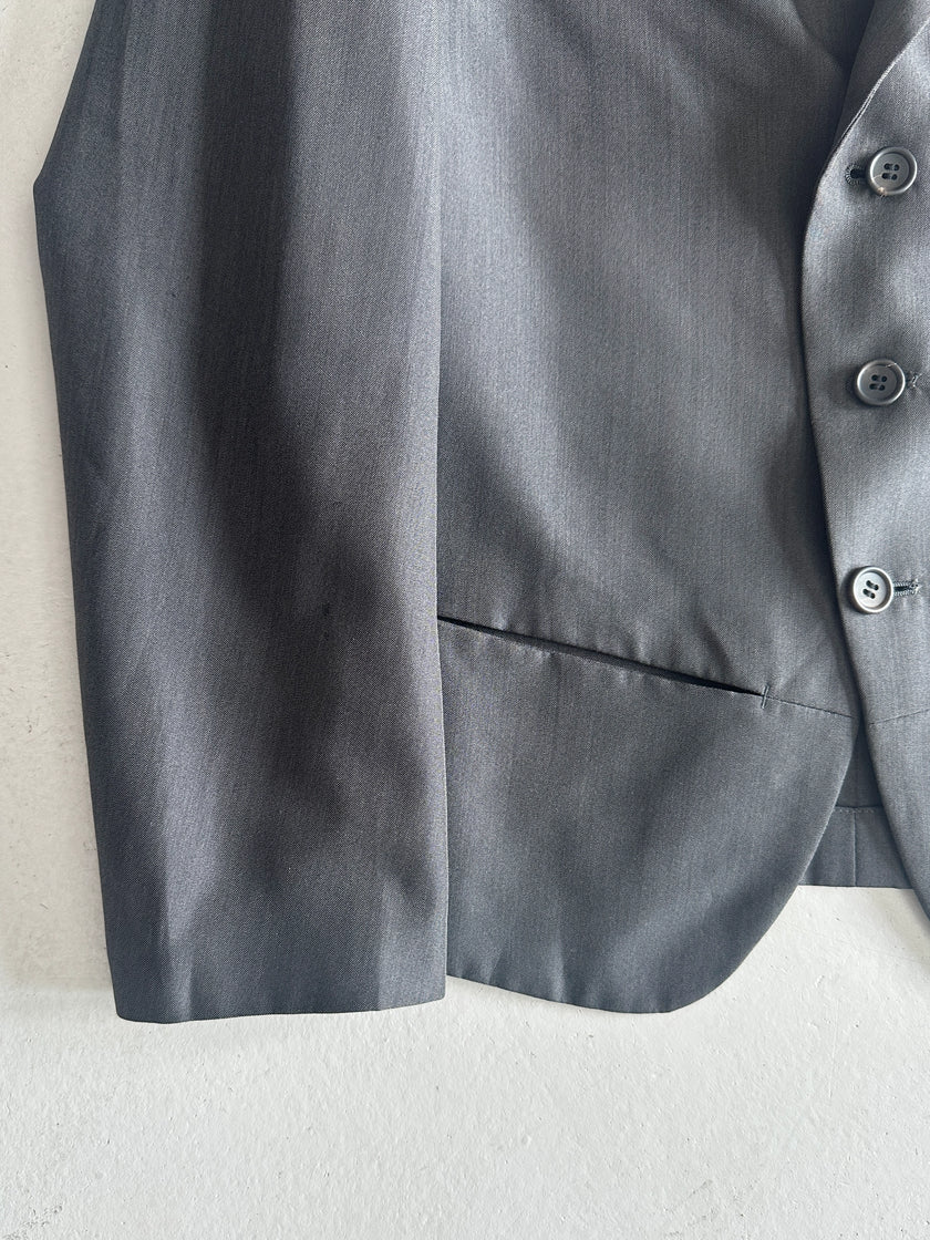 YOHJI YAMAMOTO Y's - A/W 2012 SLIT OPENING BLAZER