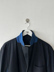 ISSEY MIYAKE - S/S 2014 BLAZER WITH CONTRASTING PANEL AT SIDE AND BACK