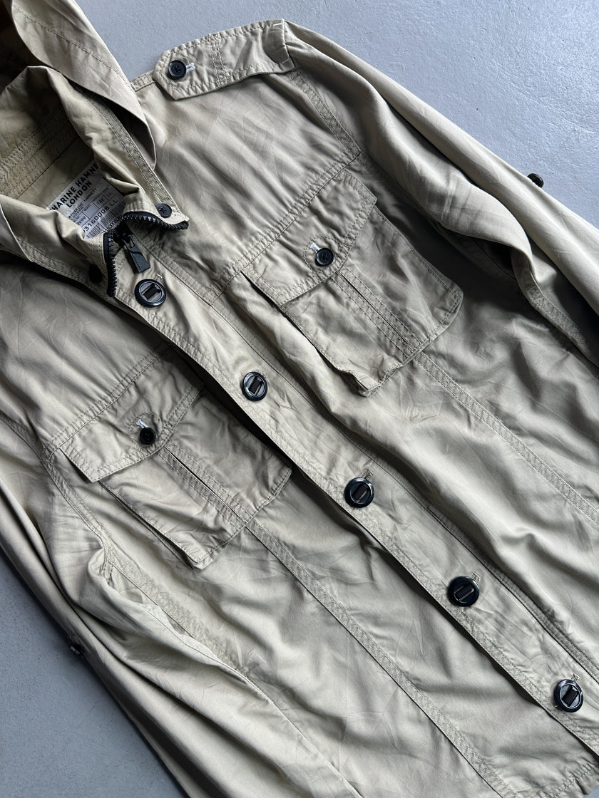KATHARINE HAMNETT - 1990s LIGHT UTILITY JACKET