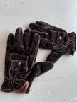 ARMANI JEANS 1990s AVIATOR GLOVES