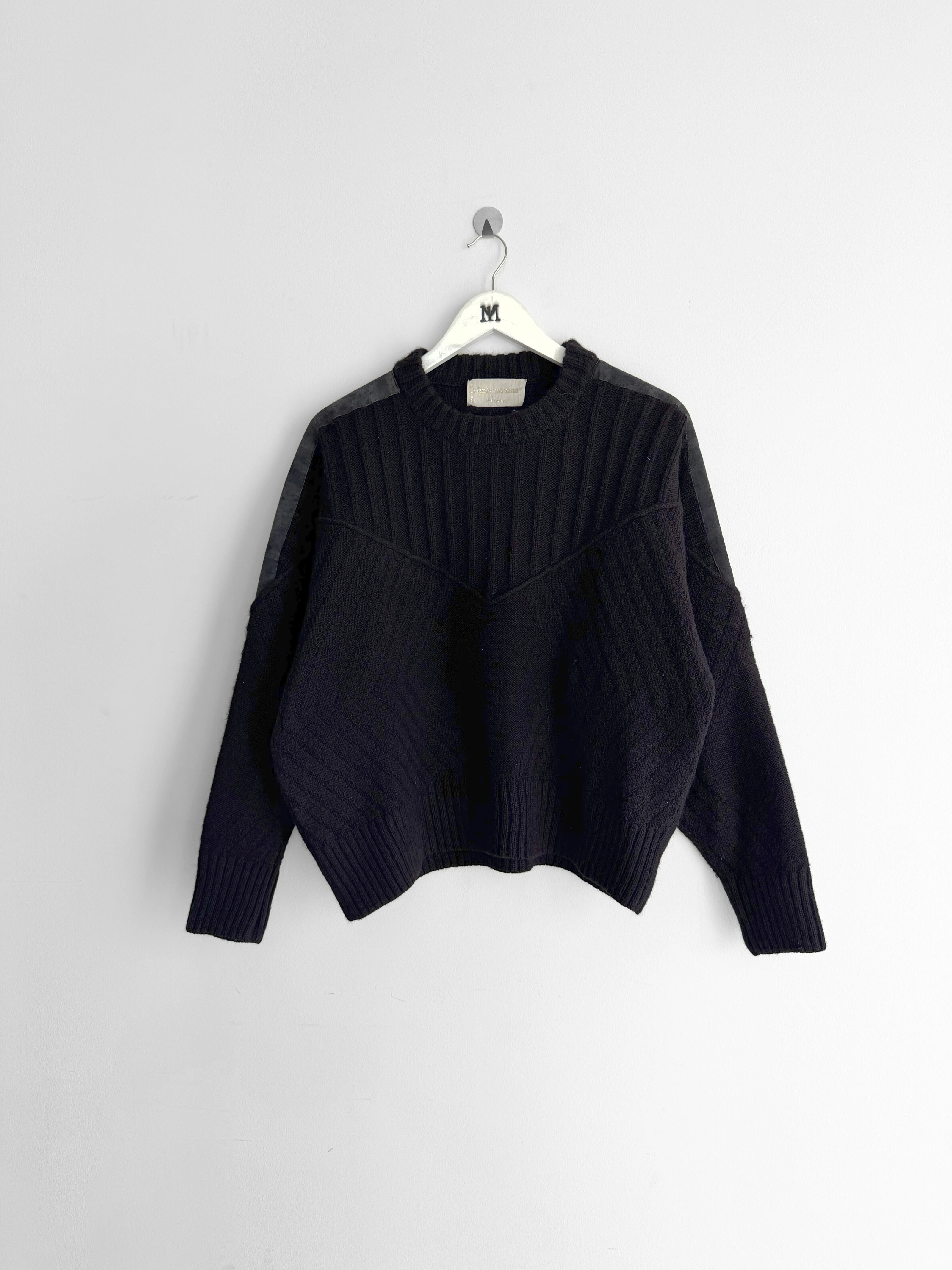 CLAUDE MONTANA 1980s JUMPER