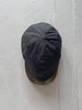 GIORGIO ARMANI 1990s FLAT CAP WITH LEATHER DETAILS