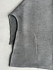 ISSEY MIYAKE - 2000s FUNNEL NECK PLEATED CARDIGAN