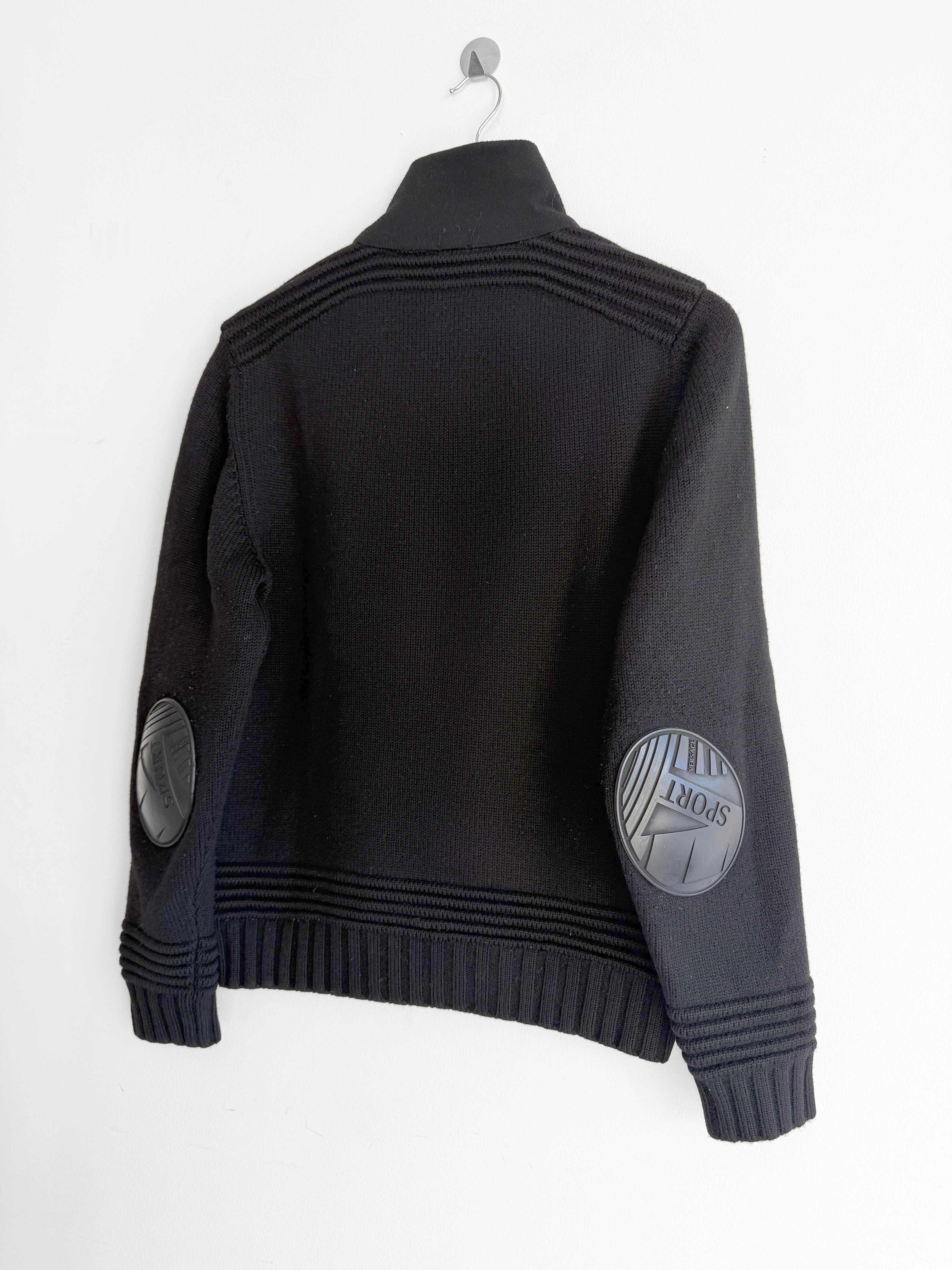 VERSACE SPORT 1990s JUMPER