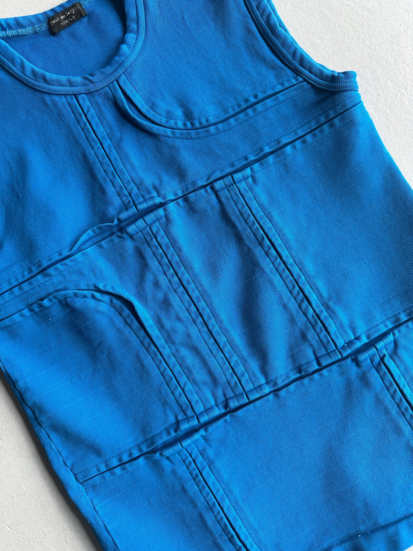 COMME DES GARÇONS HOMME PLUS - S/S 2000 ABSTRACT GRID VEST