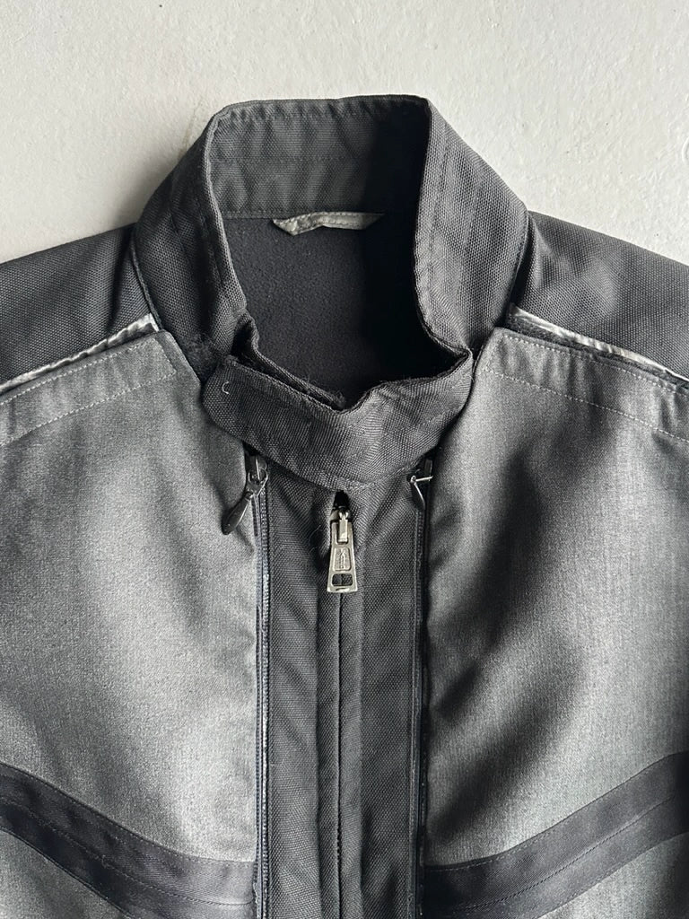 MARITHÉ + FRANÇOIS GIRBAUD - F/W 1999 TECH PARACHUTE REFLECTIVE JACKET