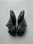 MARITHÉ + FRANÇOIS GIRBAUD - early 2000s ROUND TOE LEATHER SNEAKERS