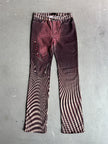 ROBERTO CAVALLI - 2001 STRAIGHT FIT PRINTED TROUSERS