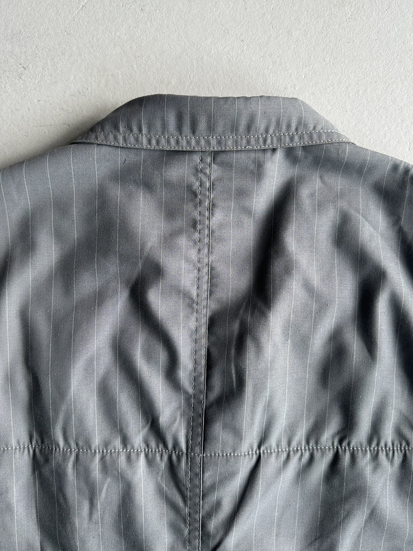 COMME DES GARÇONS - A/W 2016 MULTI POCKET PINSTRIPED BLAZER