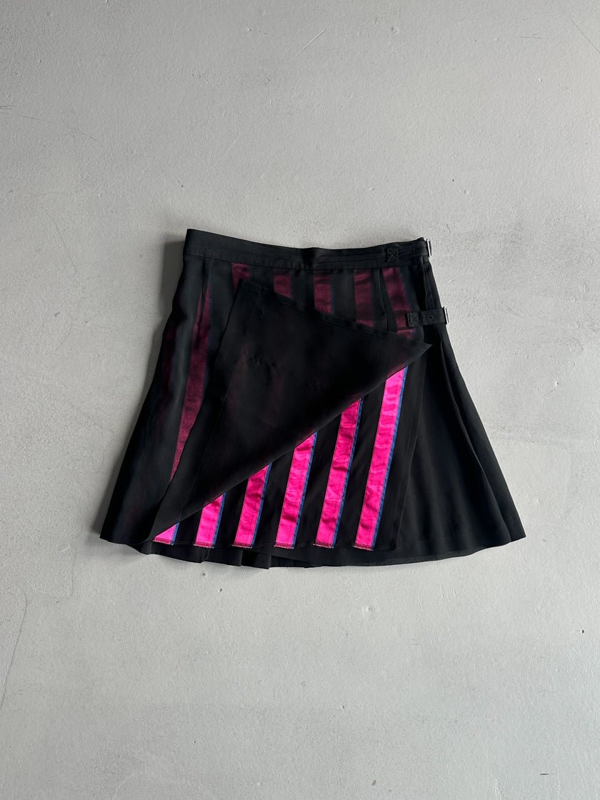 COMME DES GARÇONS - S/S 2012 LAYERED PLEATED MINI SKIRT