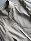 ROBERTO CAVALLI - 2000s BIKER JACKET WITH LACE UP DETAIL AT CUFF