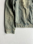 HELMUT LANG - S/S 1998 STAINED DENIM JACKET