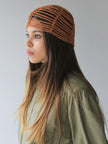 ISSEY MIYAKE 2000s CROCHET OPEN-WEAVE HAT