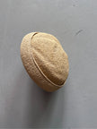 EMPORIO ARMANI 1980s  STRAW BEANIE HAT