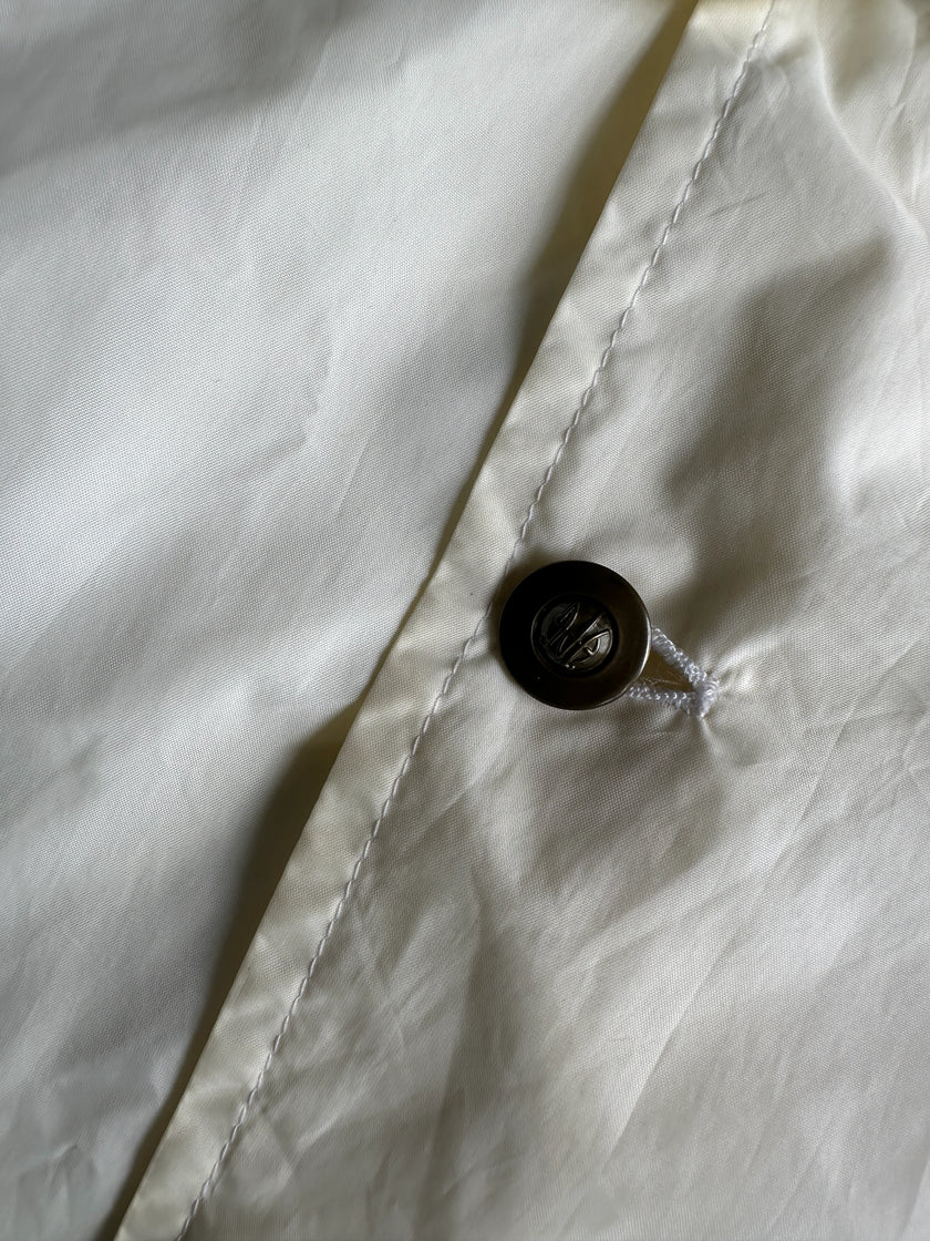 JEAN PAUL GAULTIER JPG  - 1980s SAFE SEX DOUBLE BREASTED NYLON JACKET