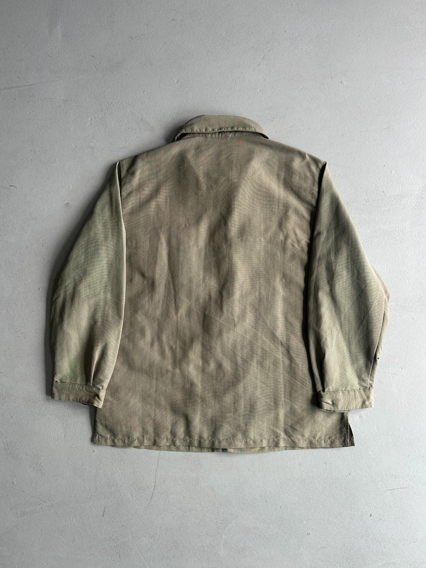 SERGIO TACCHINI - 2000s MULTI POCKET NYLON JACKET