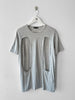 COMME DES GARÇONS HOMME PLUS - A/W 2014 CUT OUT FRONT T-SHIRT
