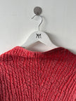 ISSEY MIYAKE - 1980s SCULPTURAL LONG SLEEVE TOP
