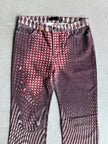 ROBERTO CAVALLI - 2001 STRAIGHT FIT PRINTED TROUSERS