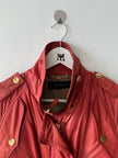 GUCCI - S/S 2009 ROLLED UP SLEEVE SOFT LEATHER BIKER JACKET