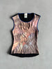 DOLCE & GABBANA - S/S 1998 VIRGIN MARY PRINT MESH BACK VEST TOP