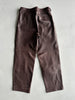 1990s BALLOON FIT LEATHER TROUSERS