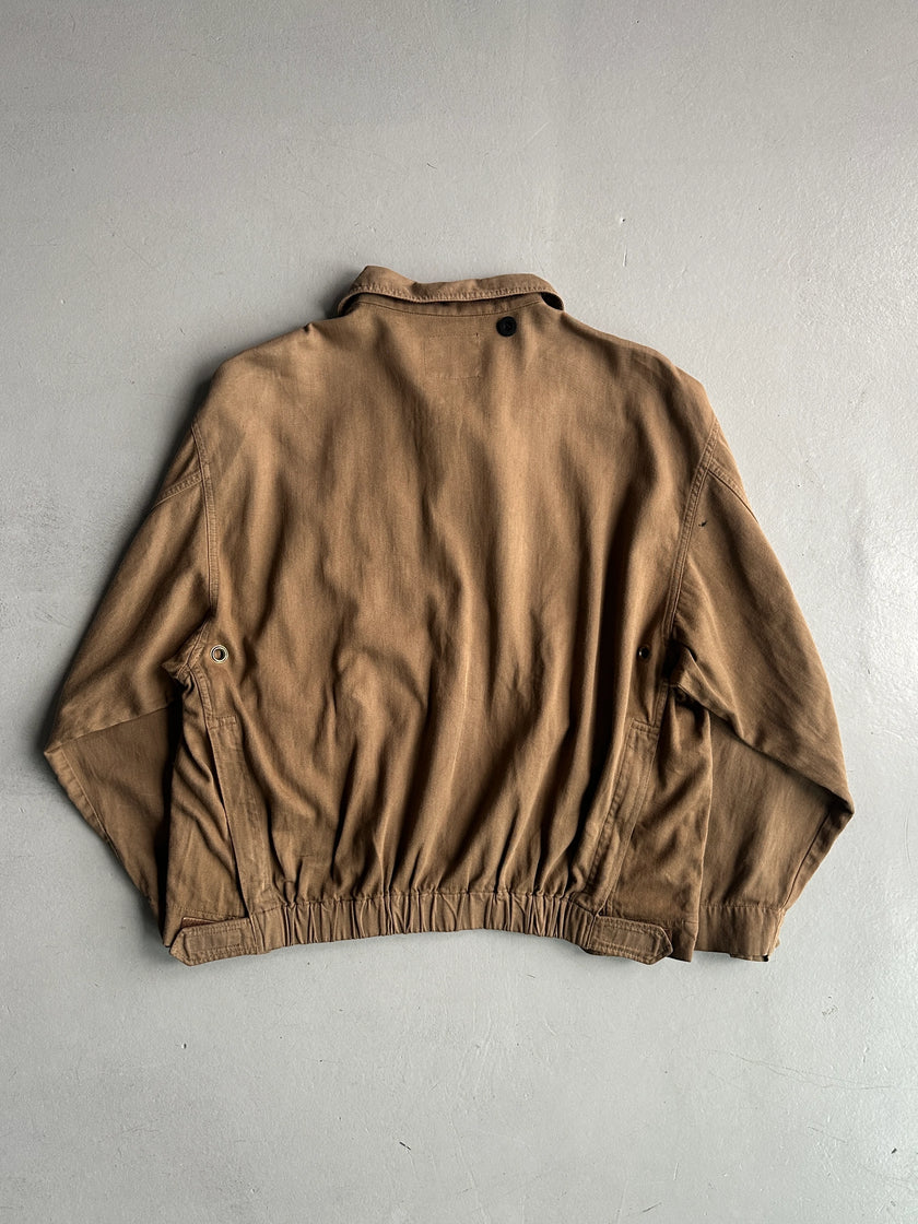 BONEVILLE BY MASSIMO OSTI - 1980s FIELD LIGHT JACKET
