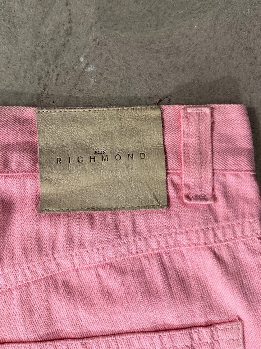 JOHN RICHMOND - 2000s LOW WAIST JEANS
