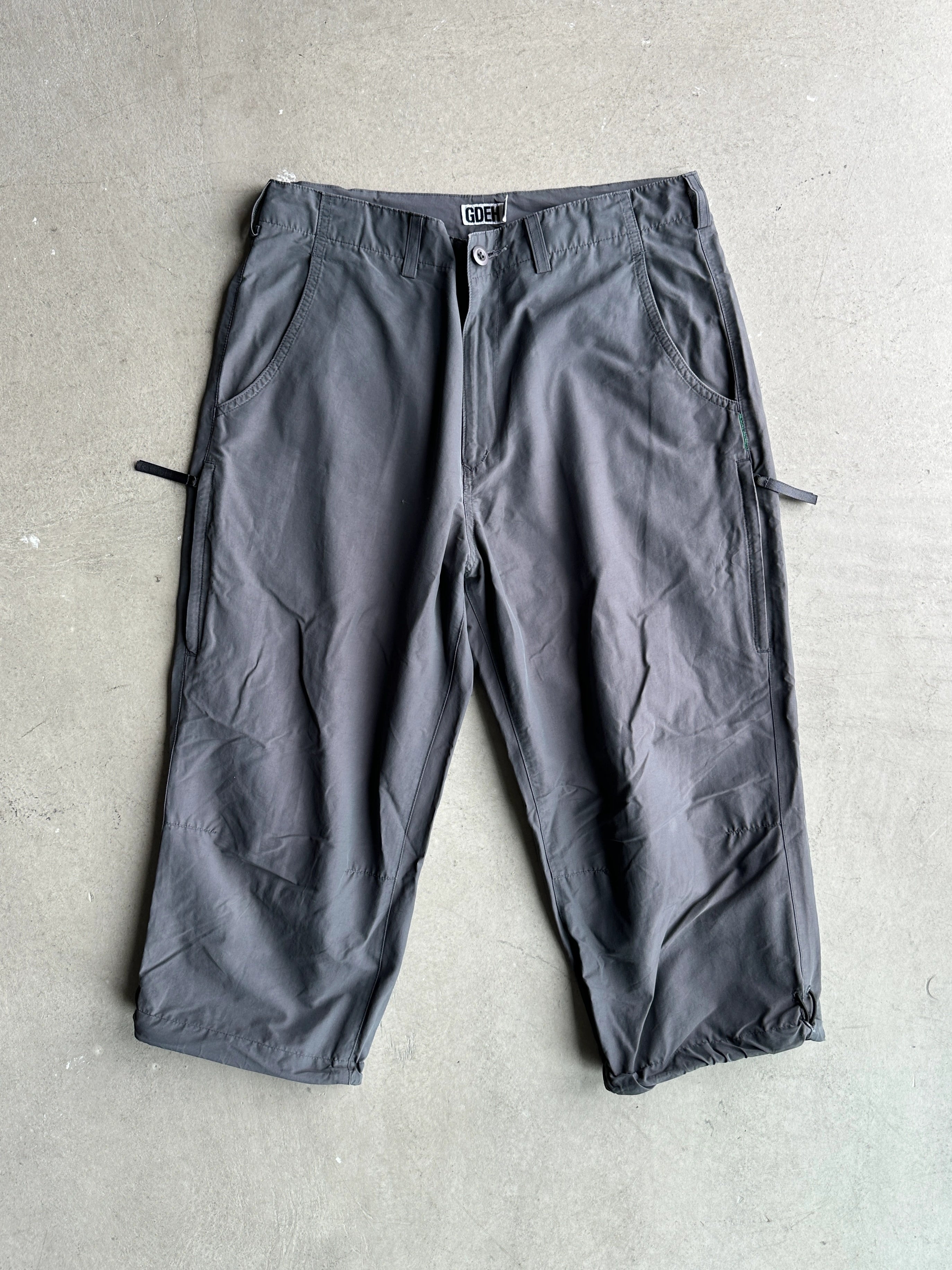 GDEH - 1990s 2 IN 1 NYLON PANTS