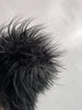 MAISON MARGIELA – FAUX FUR STRUCTURED HEADPIECE