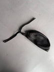GIORGIO ARMANI – 1990s LEATHER HEAD WRAP