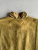 1980s PANELED SUEDE BOMBER JACKET