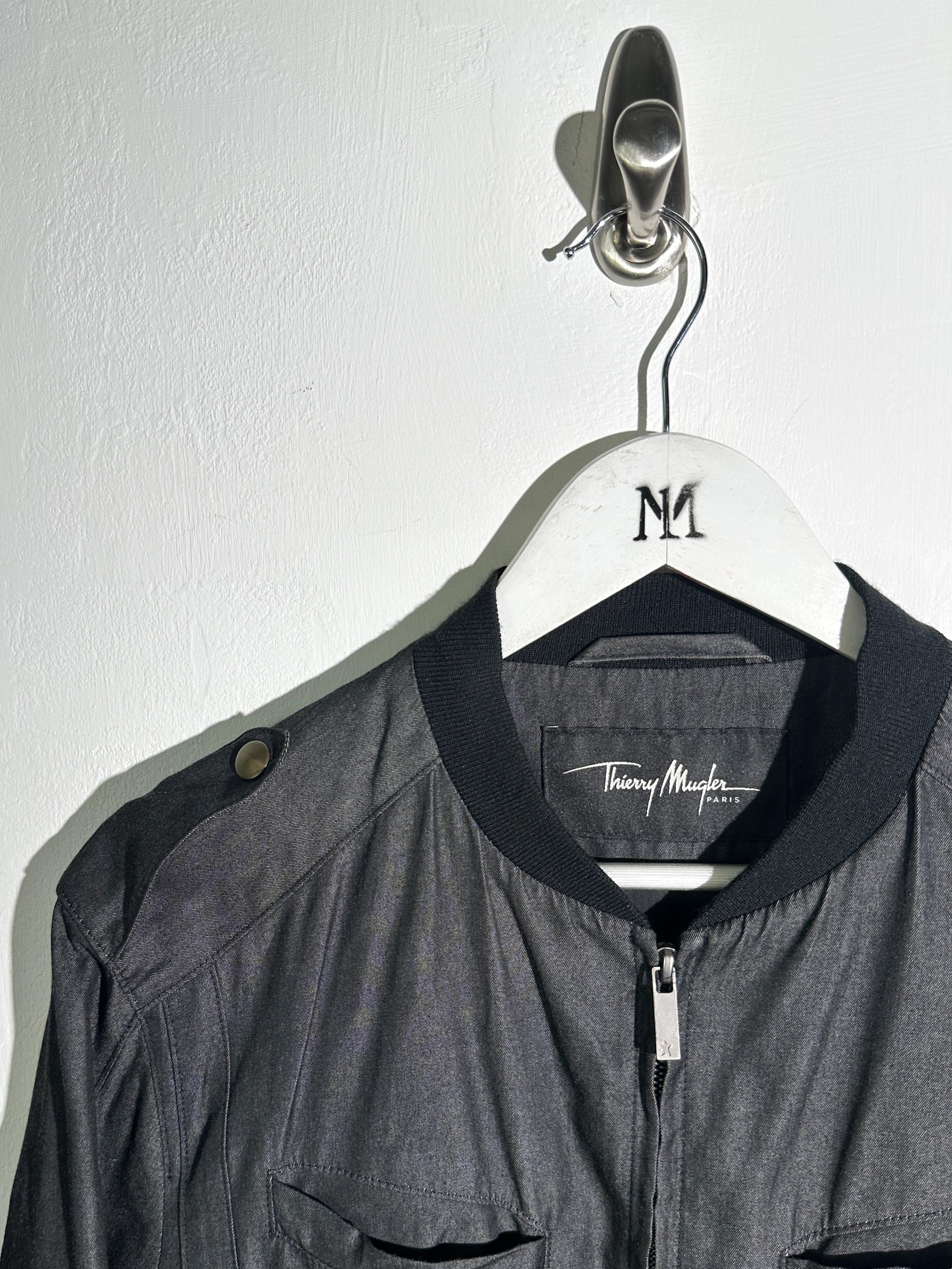 THIERRY MUGLER - early 2000s BOMBER JACKET