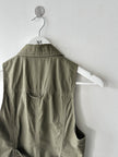 BURBERRY BLUE LABEL - early 2000s BUTTONED VEST GILET