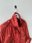 GUCCI - S/S 2009 ROLLED UP SLEEVE SOFT LEATHER BIKER JACKET
