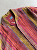 KENZO - 1980s MUTLICOLOR STRIPED SHIRT