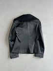 EMPORIO ARMANI - F/W 2002 METALLIC FINISH DOUBLE BREASTED JACKET