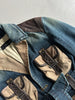 DSQUARED2 - F/W 2004 WRAP AROUND POCKET DENIM JACKET