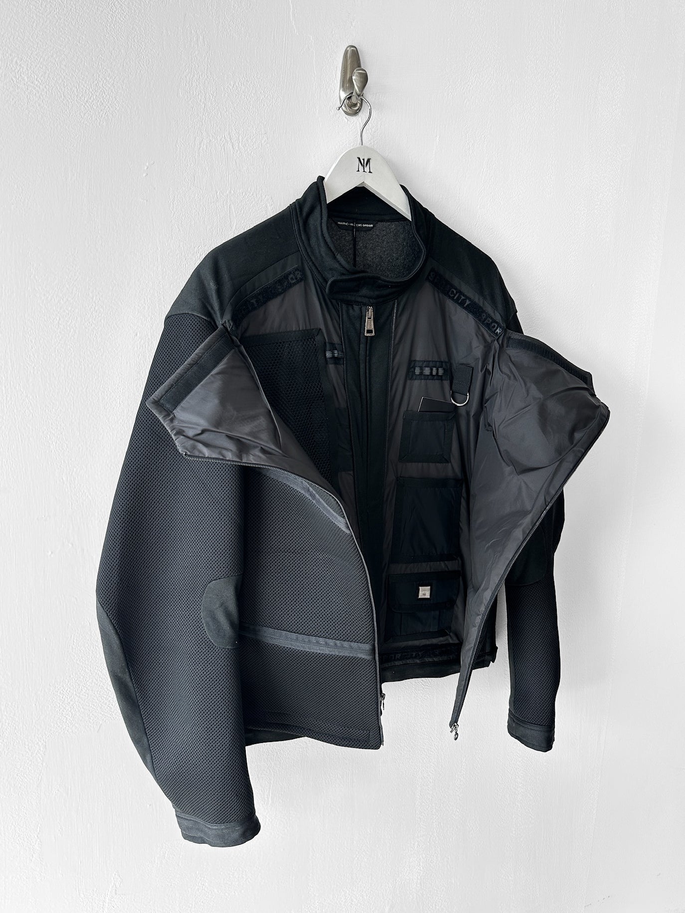 MARITHÉ + FRANÇOIS GIRBAUD - F/W 1999 SPQRCITY MODULAR TECHNICAL JACKET
