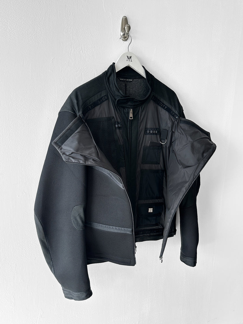 MARITHÉ + FRANÇOIS GIRBAUD - F/W 1999 SPQRCITY MODULAR TECHNICAL JACKET