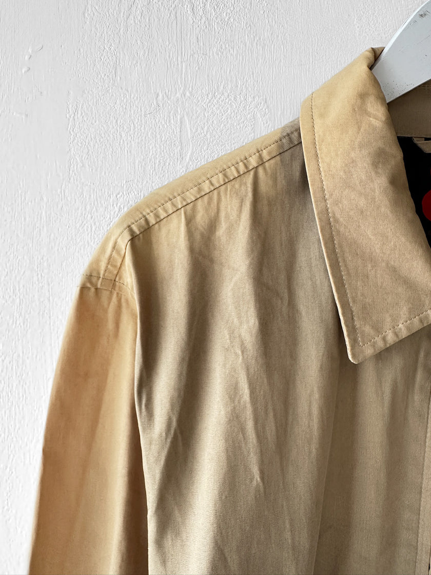 DOLCE & GABBANA - circa 1996/1999 TECHNICAL JACKET WITH SIDE ZIP DETAILS