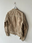 GIANFRANCO FERRÉ - early 2000s PANELED LEATHER BIKER JACKET
