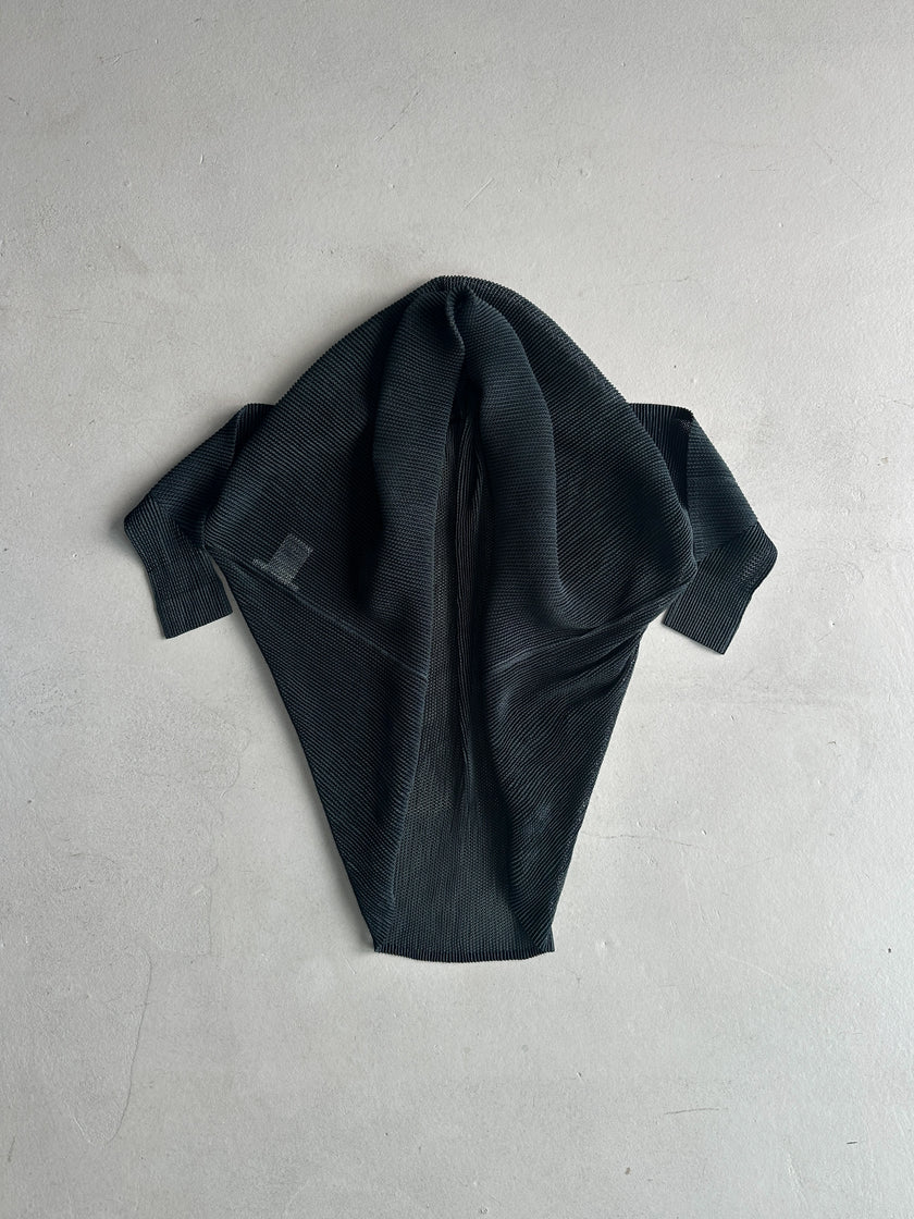 ISSEY MIYAKE PLEATS PLEASE - 2000s BOLERO CARDIGAN