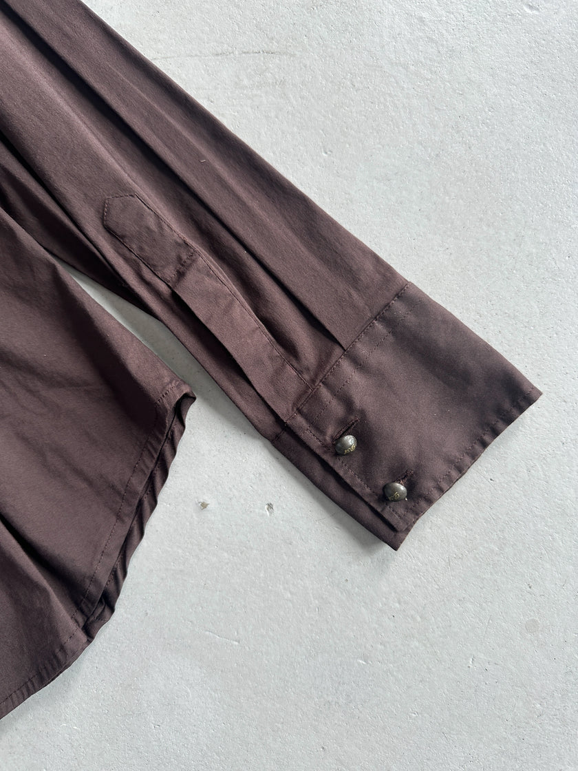 DANIELE ALESSANDRINI - 1990s MULTI POCKET LONG SLEEVE SHIRT