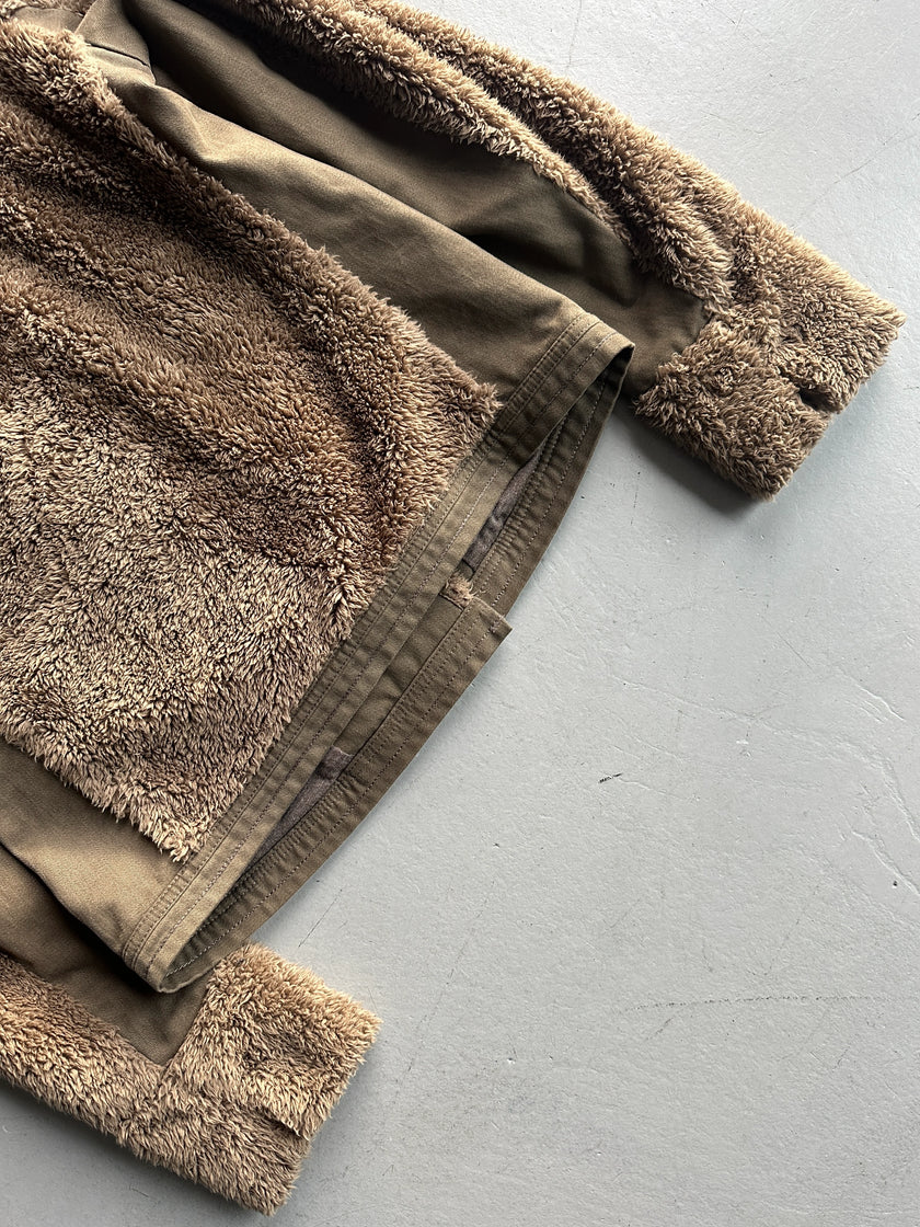 MARITHÉ + FRANÇOIS GIRBAUD - early 2000s SHERPA JACKET