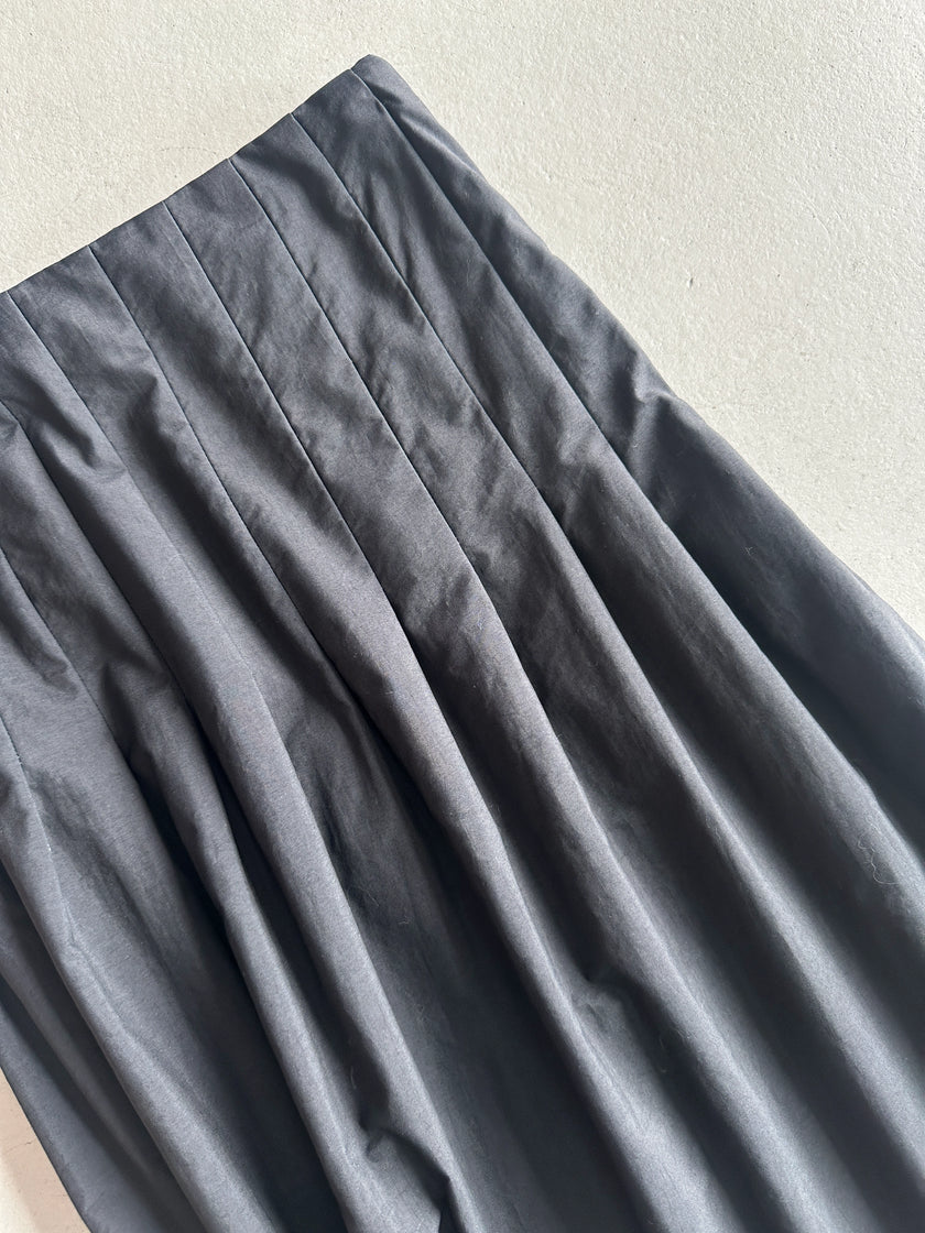 I.S. SUNAO KUWAHARA - 1990s HIGH WAIST PLEATED SKIRT