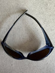 GIORGIO ARMANI -  1990s BIKER SUNGLASSES