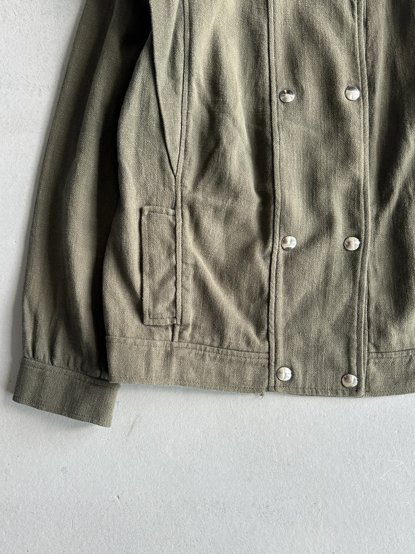 1990s DOUBLE BREASTED LIGHT JACKET